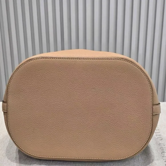 Gucci Beige Leather Hobo Bag - Picture 6 of 6